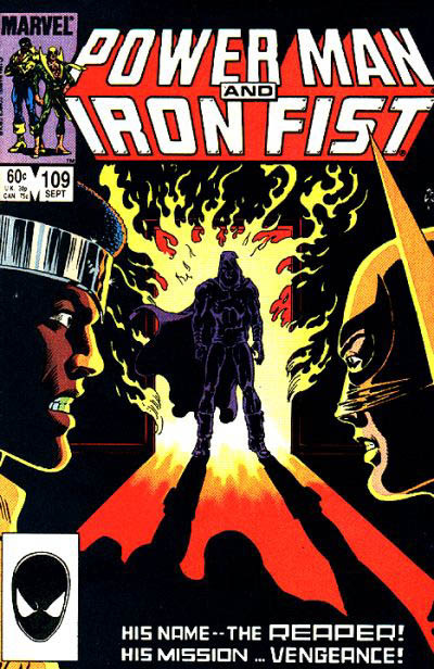 POWER MAN & IRON FIST #109, couverture