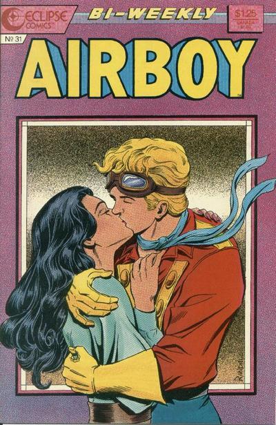 Airboy #31, couverture
