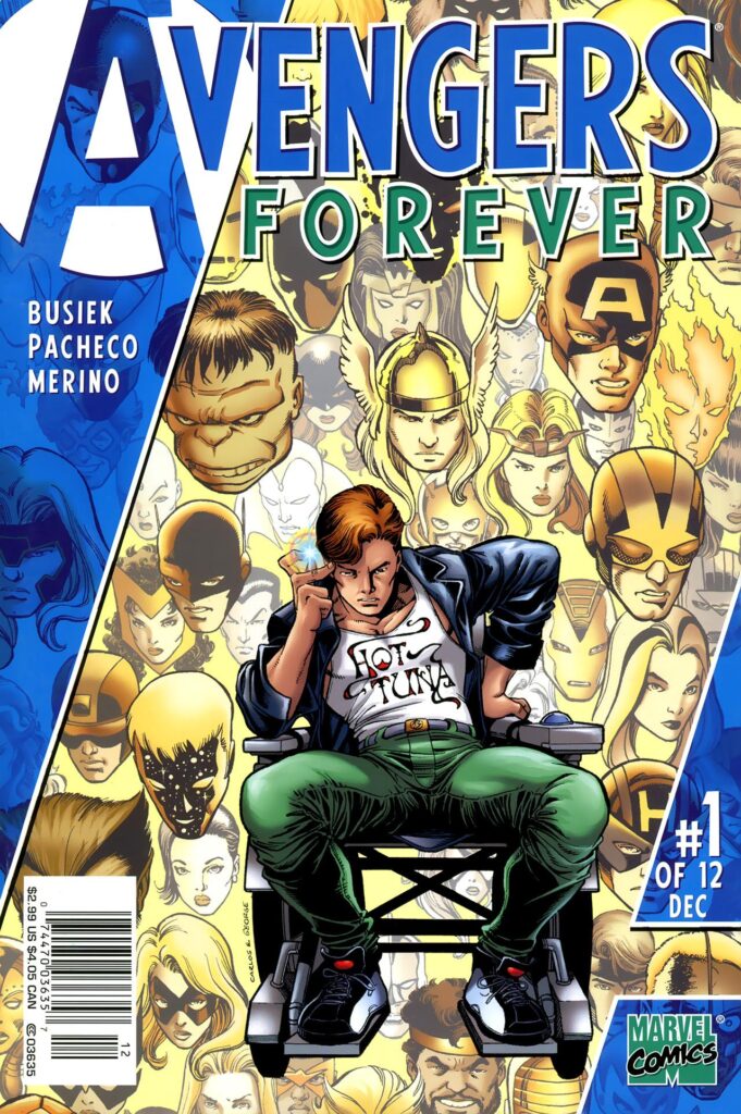 Avengers Forever #1-12 - Complete Set, couverture