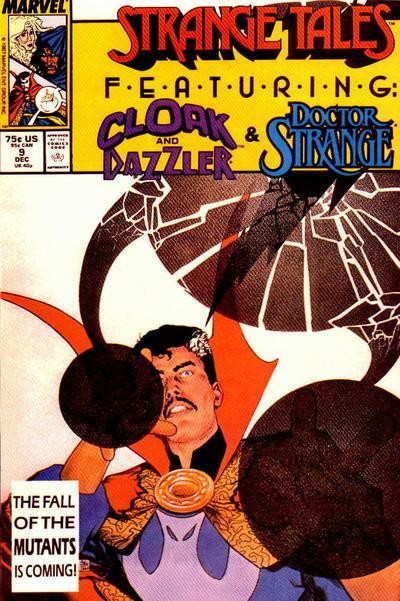 Strange Tales #9, couverture