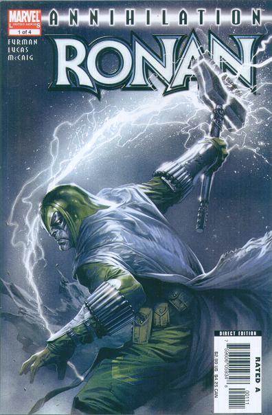 Annihilation: Ronan #1-4 - Complete Set, couverture