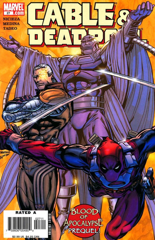 Cable & Deadpool #27, couverture