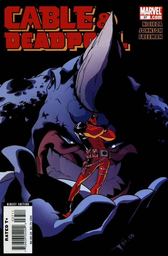 Cable & Deadpool #37, couverture