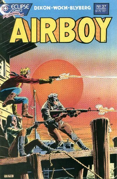 Airboy #37, couverture