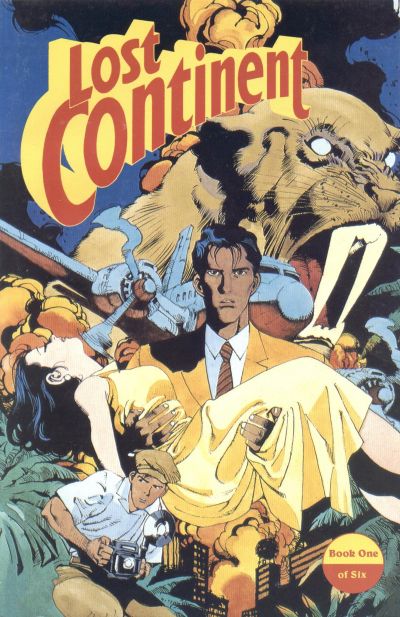 Lost Continent #1-6 - Complete Set, couverture
