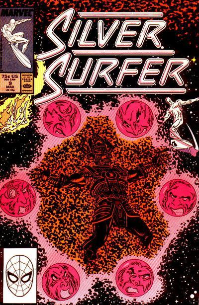 Silver Surfer #9, couverture