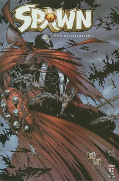 Spawn #87, couverture