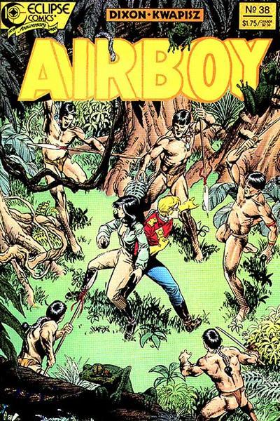 Airboy #38, couverture