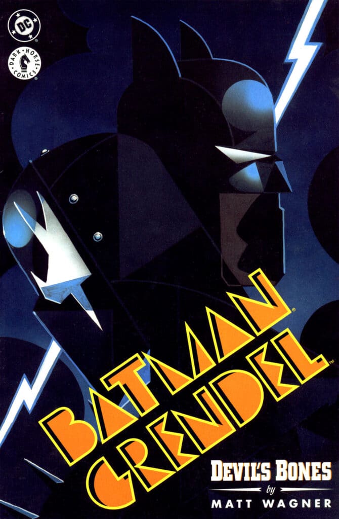 Batman/Grendel #1, couverture