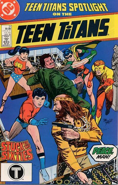 Teen Titans Spotlight #21, couverture