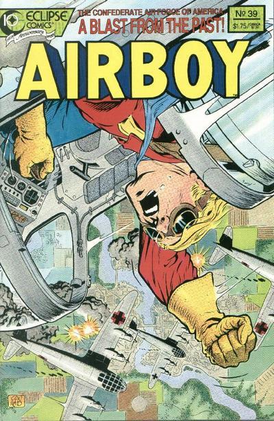 Airboy #39, couverture