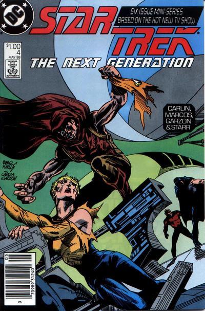 Star Trek: The Next Generation #4, couverture