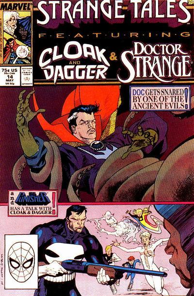 Strange Tales #14, couverture
