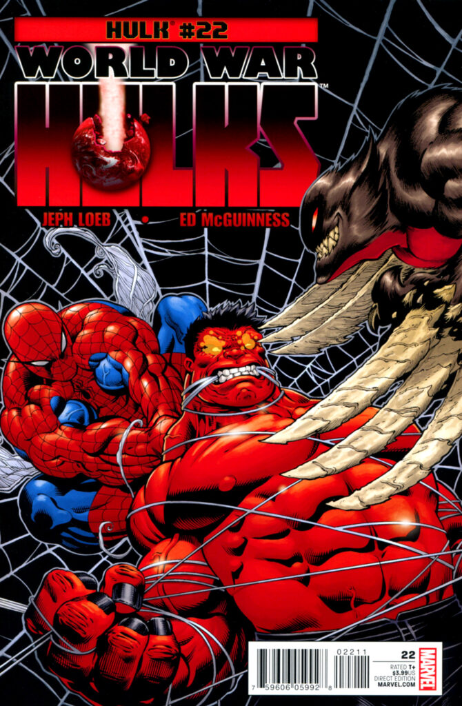 Hulk #22, couverture