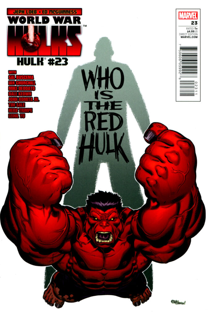 Hulk #23, couverture