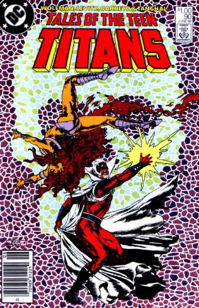Tales Of The Teen Titans #90, couverture