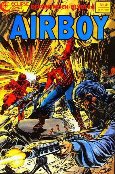 Airboy #41, couverture
