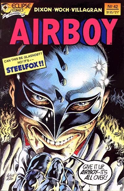 Airboy #42, couverture