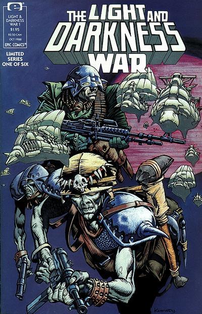 Light And Darkness War 1-6 - Complete Set, couverture
