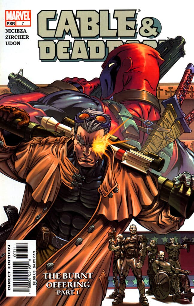 Cable & Deadpool #7, couverture
