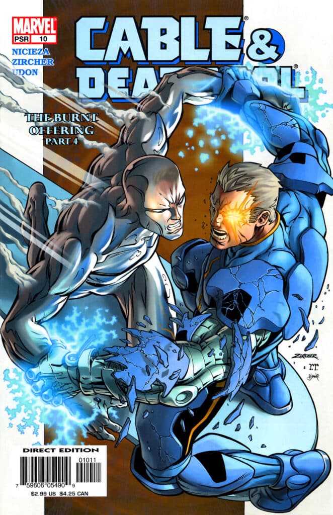 Cable & Deadpool #10, couverture