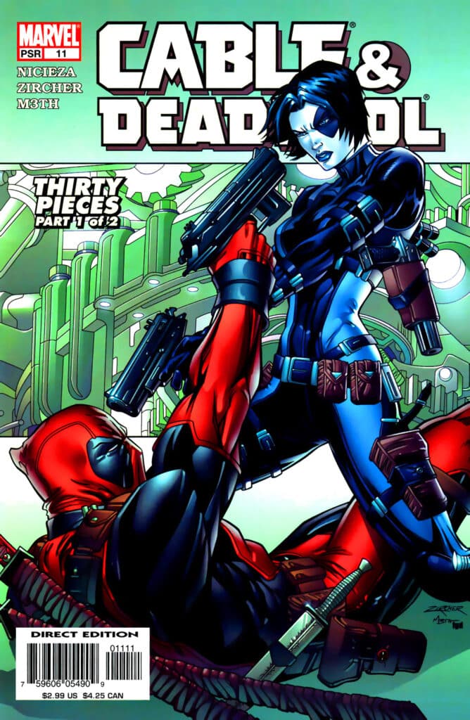 Cable & Deadpool #11, couverture