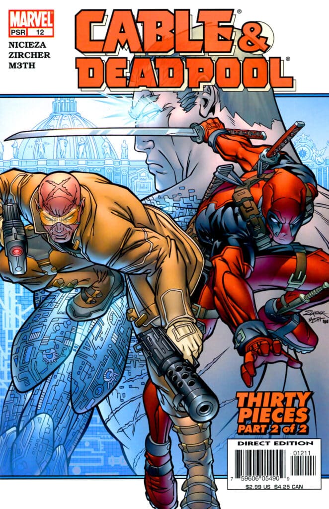 Cable & Deadpool #12, couverture