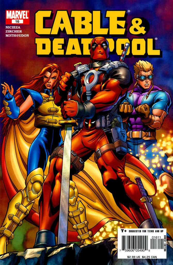 Cable & Deadpool #16, couverture