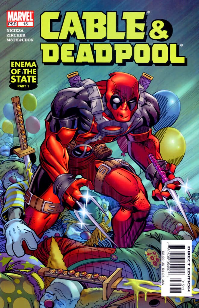 Cable & Deadpool #15, couverture
