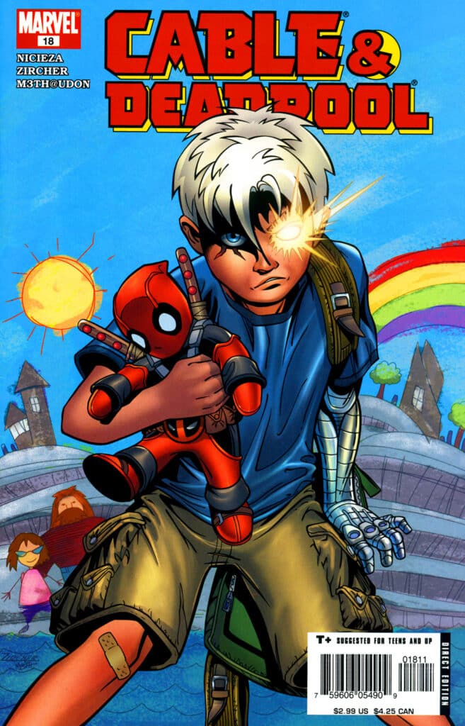 Cable & Deadpool #18, couverture