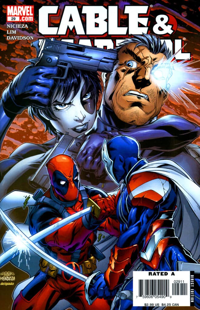 Cable & Deadpool #29, couverture