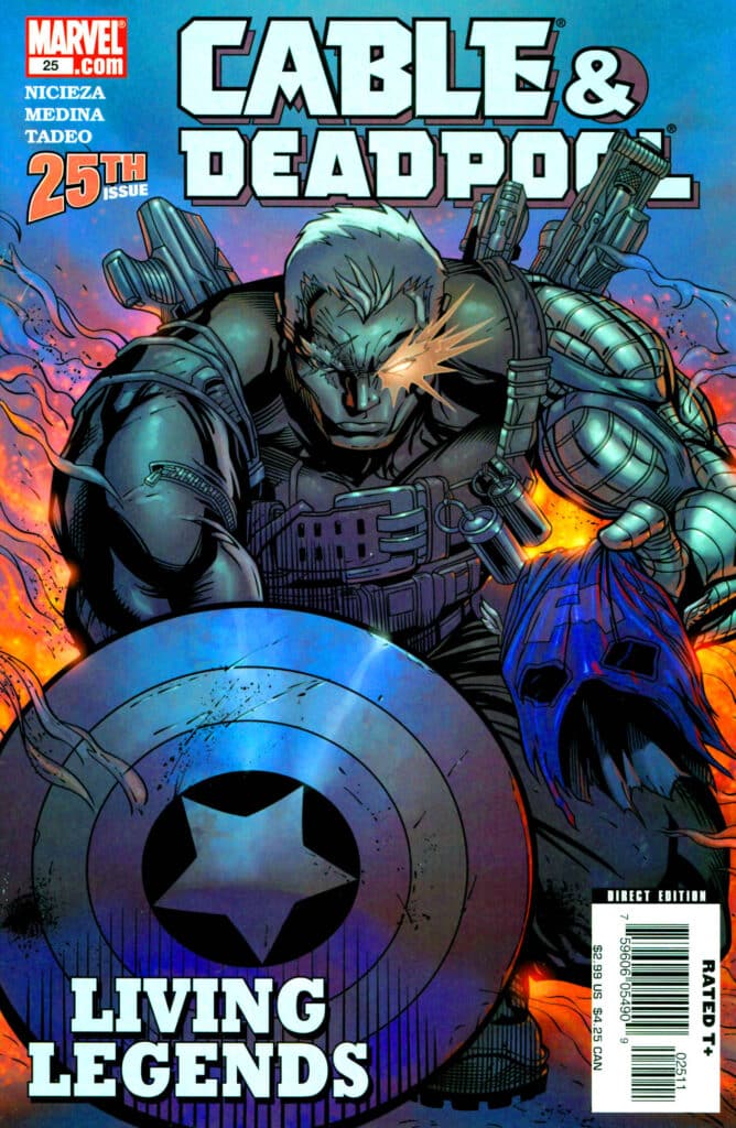 Cable & Deadpool #25, couverture
