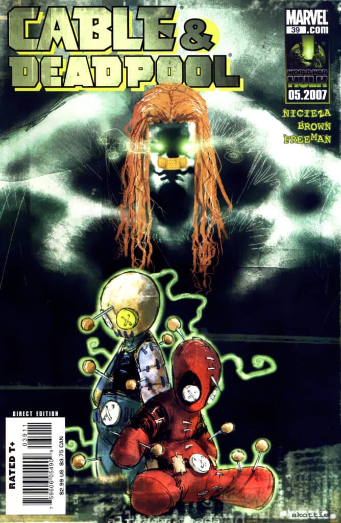 Cable & Deadpool #39, couverture
