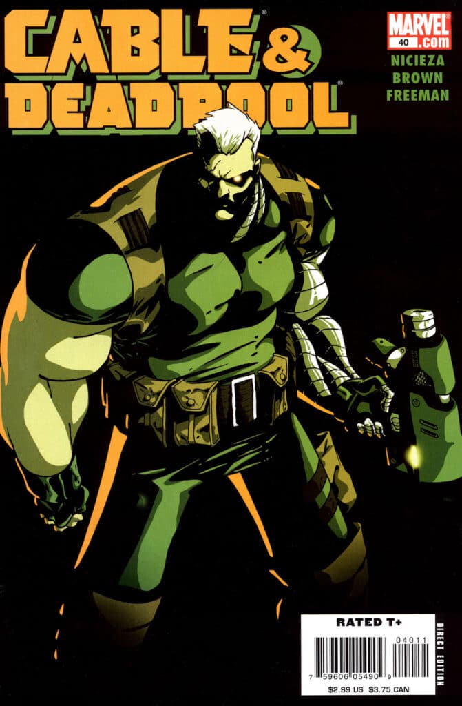 Cable & Deadpool #40, couverture