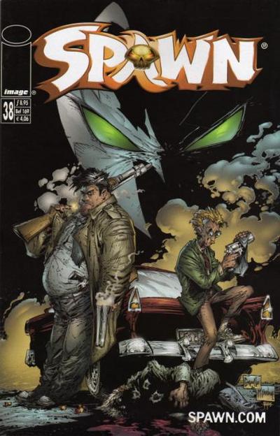 Spawn #108, couverture