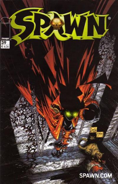 Spawn #109, couverture
