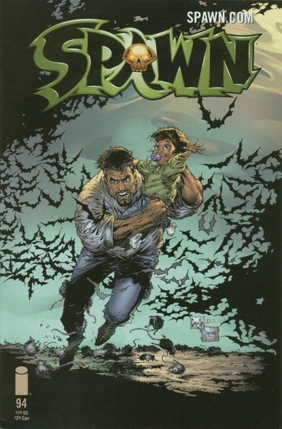 Spawn #94, couverture