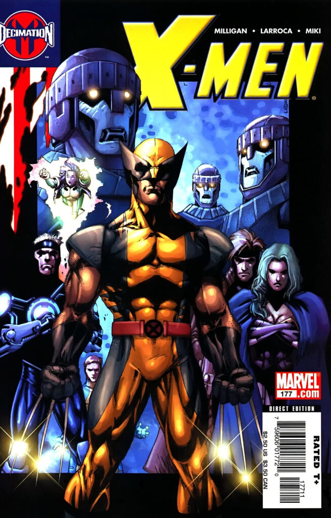 X-Men #177, couverture