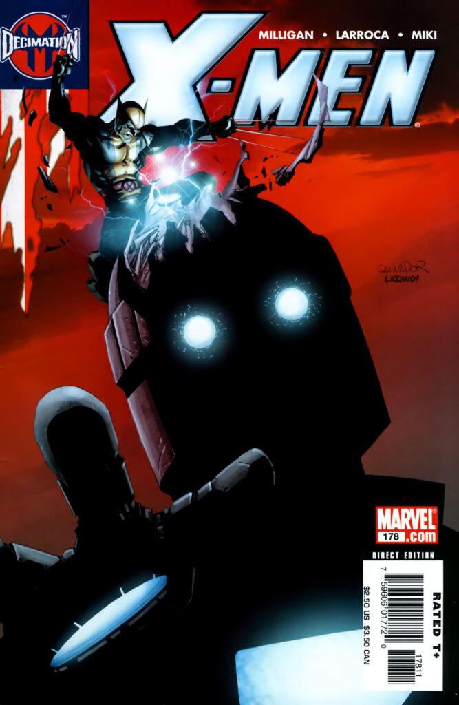 X-Men #178, couverture