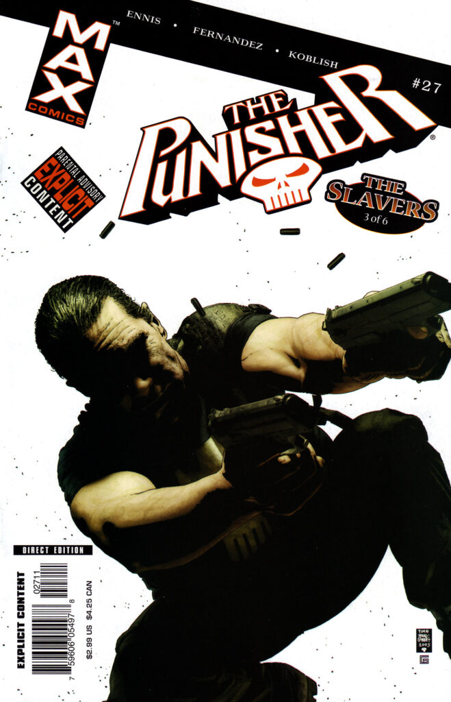 Punisher #27, couverture