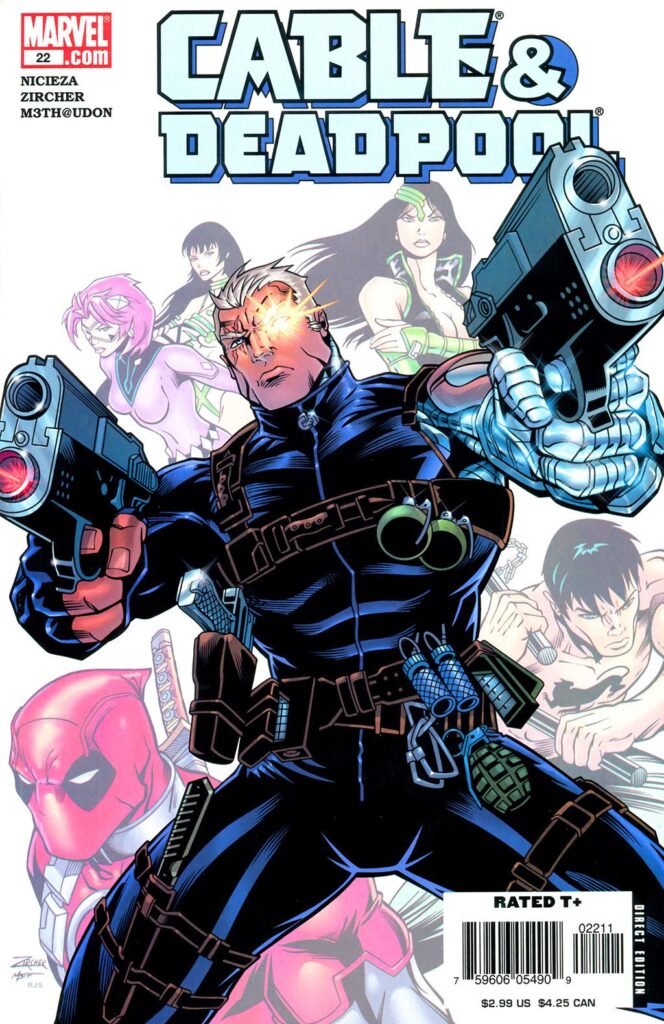 Cable & Deadpool #22, couverture