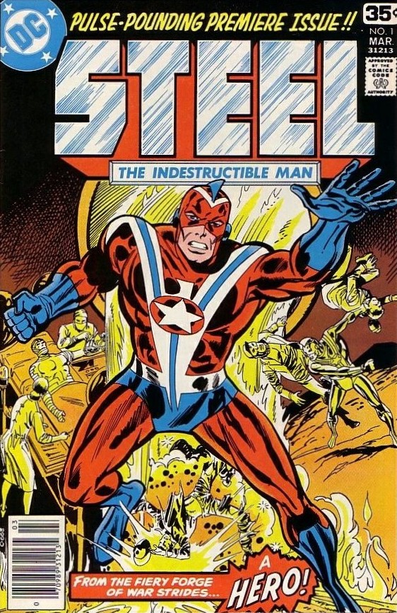 Steel The Indestructible Man 1-5 - Complete Set, couverture