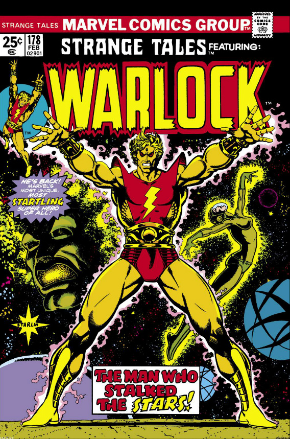 Strange Tales #178, couverture