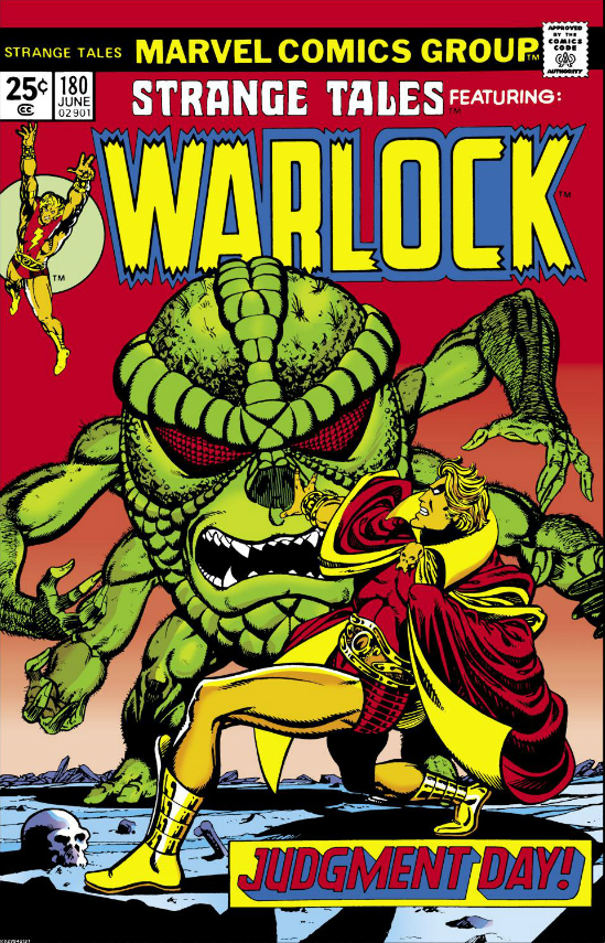 Strange Tales #180, couverture
