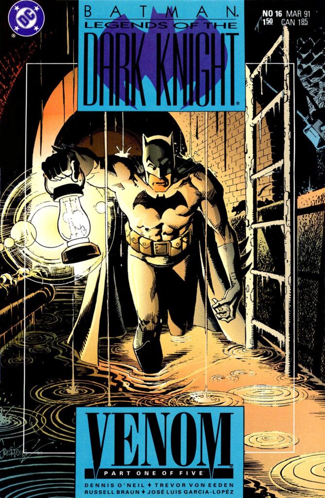 Legends Of The Dark Knight #16-20 - Complete Story "Venom", couverture