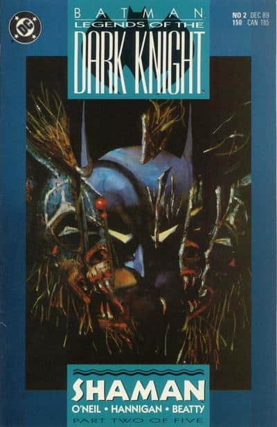 Legends Of The Dark Knight #2, couverture