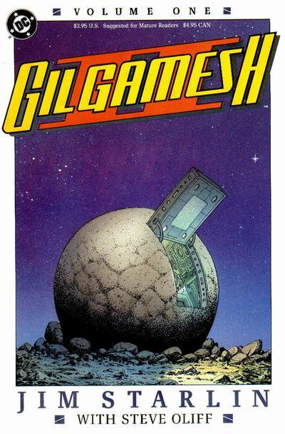 Gilgamesh Ii #1-4 - Complete Set, couverture