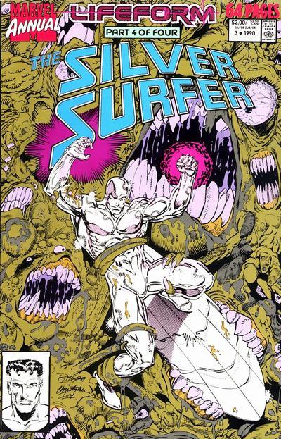 Silver Surfer Annual #3, couverture