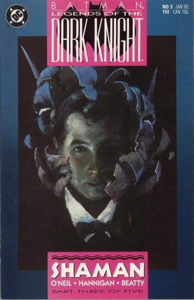 Legends Of The Dark Knight #3, couverture