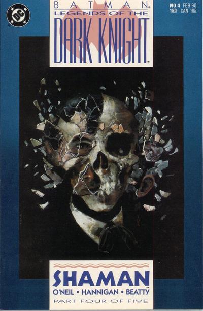 Legends Of The Dark Knight #4, couverture